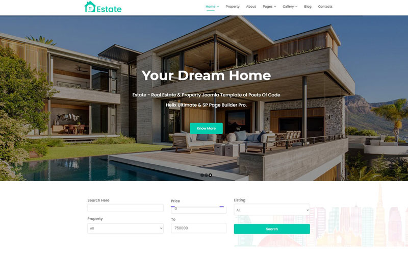 Κατασκευή ιστοσελίδων real estate