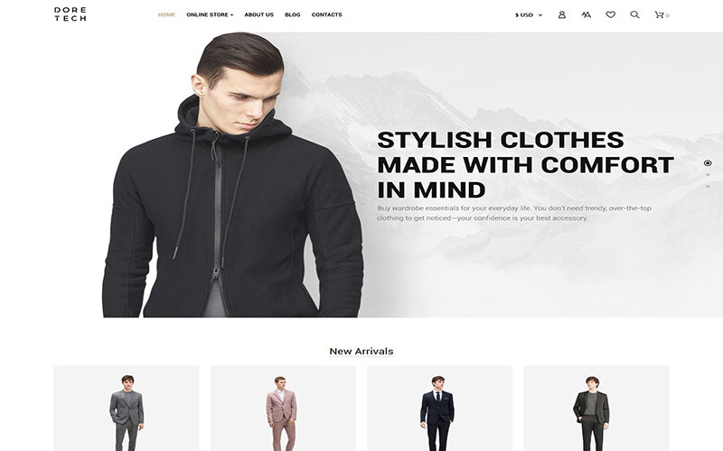 Σχεδίαση eshop ηλεκτρονικού καταστήματος Fashion & Beauty